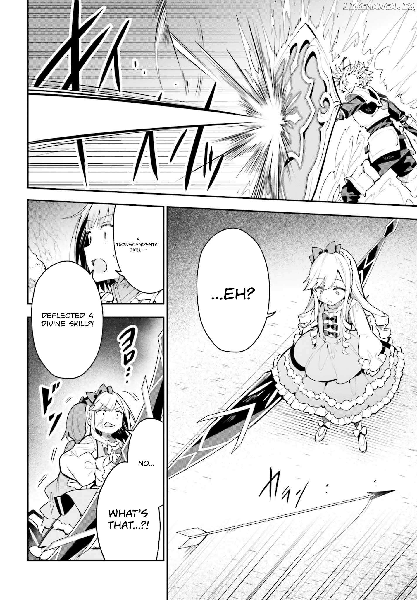I’m the guild receptionist, but since I don’t want to work overtime, I think I’ll just solo the boss Chapter 35 - page 17
